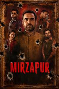 Mirzapur: The Movie - Posters