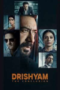 Drishyam: The Conclusion - Posters