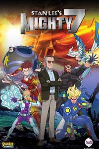 Stan Lee's Mighty 7 - Posters