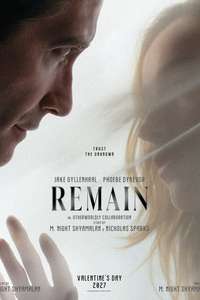 Remain - Posters