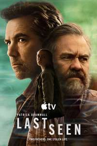 Last Seen - Posters