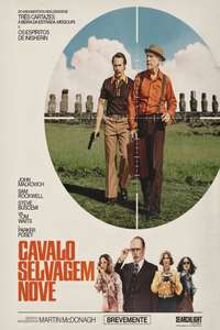 Wild Horse Nine - Posters