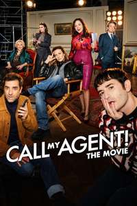 Call My Agent! The Movie - Posters