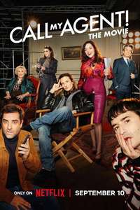 Call My Agent! The Movie - Posters