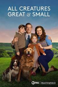 All Creatures Great & Small - Posters