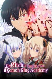 The Misfit of Demon King Academy - Posters