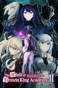 The Misfit of Demon King Academy - Posters