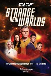 Star Trek: Strange New Worlds - Posters