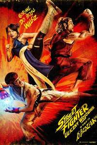 Street Fighter - Posters