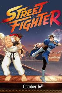 Street Fighter - Posters