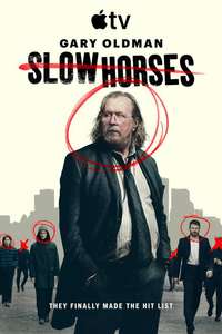 Slow Horses - Posters
