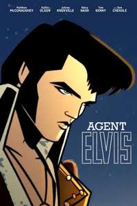 Agent Elvis - Posters
