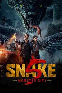 Snakes 5 Monster City - Posters