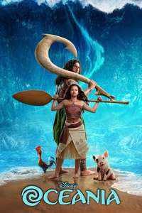 Moana - Posters