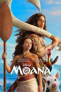 Moana - Posters