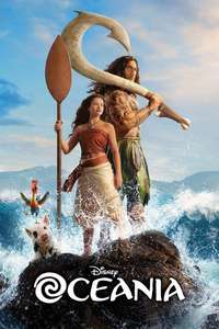 Moana - Posters