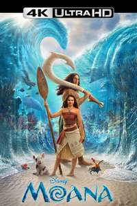Moana - Posters