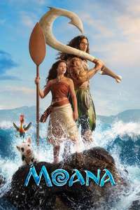Moana - Posters