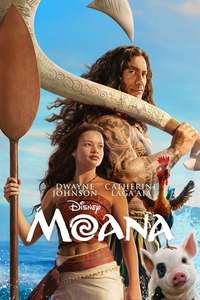 Moana - Posters