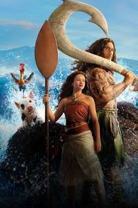 Moana - Posters