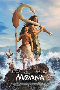 Moana - Posters