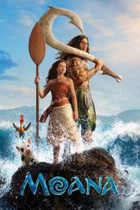 Moana - Posters