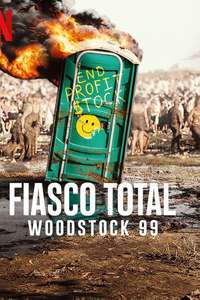 Trainwreck: Woodstock '99 - Posters