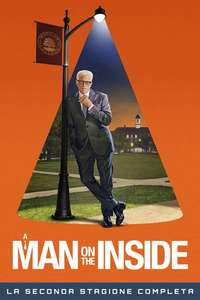 A Man on the Inside - Posters