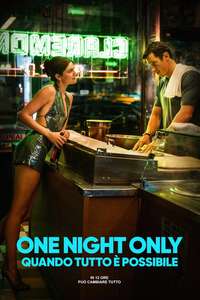 One Night Only - Posters