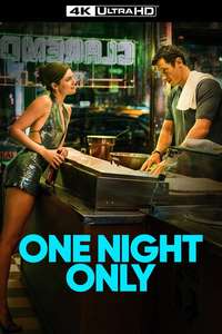 One Night Only - Posters