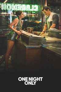 One Night Only - Posters