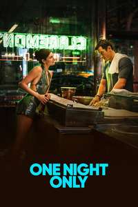 One Night Only - Posters