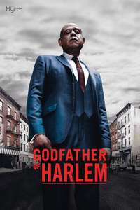 Godfather of Harlem - Posters