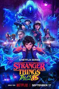 Stranger Things: Tales from '85 - Posters