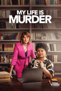 My Life Is Murder - Posters