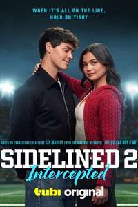 Sidelined 2: Intercepted - Posters