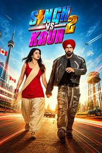 Singh vs Kaur 2 - Posters