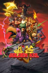 Golden Axe - Posters