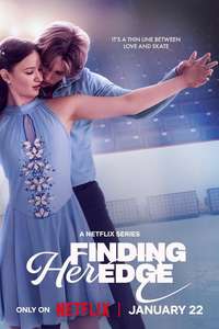 Finding Her Edge - Posters