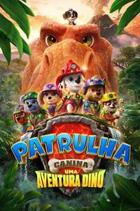 PAW Patrol: The Dino Movie - Posters