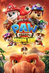 PAW Patrol: The Dino Movie - Posters