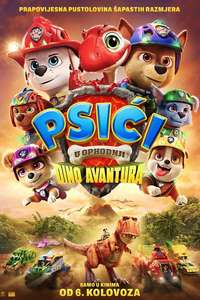 PAW Patrol: The Dino Movie - Posters