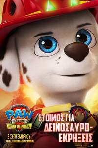 PAW Patrol: The Dino Movie - Posters