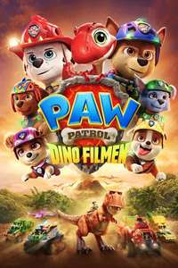 PAW Patrol: The Dino Movie - Posters