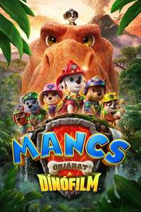 PAW Patrol: The Dino Movie - Posters