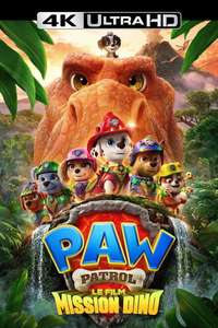 PAW Patrol: The Dino Movie - Posters
