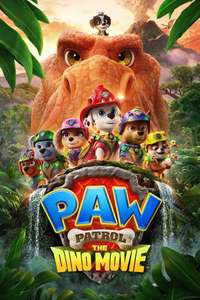 PAW Patrol: The Dino Movie - Posters