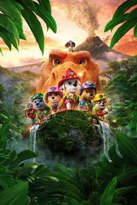 PAW Patrol: The Dino Movie - Posters