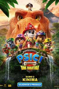 PAW Patrol: The Dino Movie - Posters