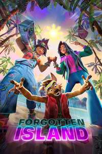 Forgotten Island - Posters